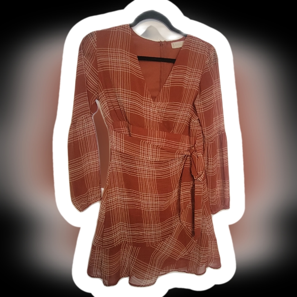 Altar'd State M long sleeve dress